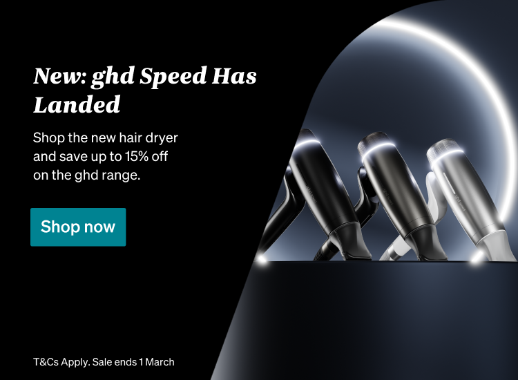 GHD Speed has landed